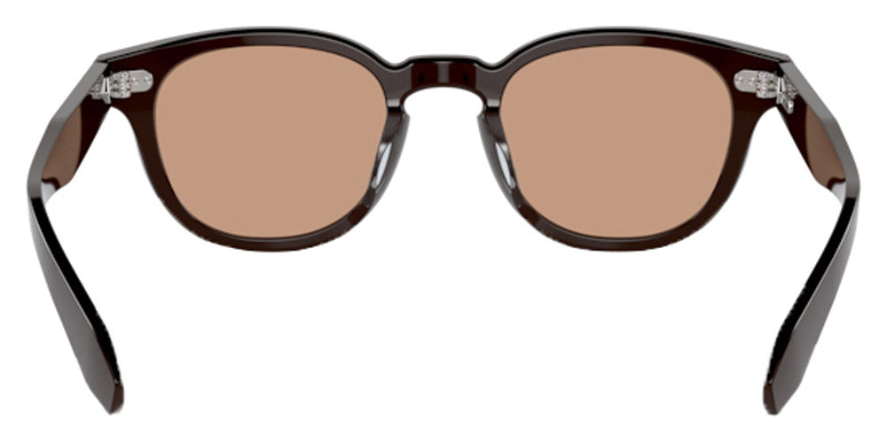 Oliver Peoples® N.01 OV5528U 1772 47 - Kuri Brown/Dark Brown Eyeglasses