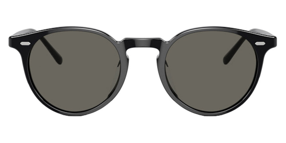 Oliver Peoples® N.02 Sun OV5529SU 1731R5 46 - Black / Carbon Gray Sunglasses