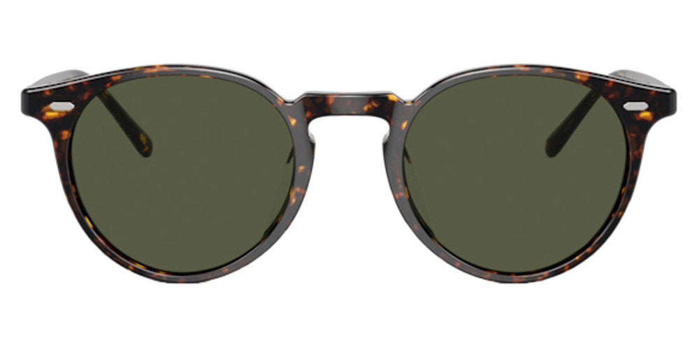 Oliver Peoples® N.02 Sun OV5529SU 174152 46 - Atago Tortoise / G-15 Sunglasses