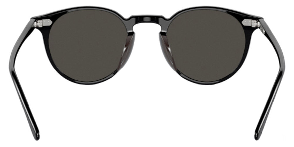 Oliver Peoples® N.02 Sun OV5529SU 177239 48 - Kuri Brown/Dark Brown / Gray Goldtone Mirrored Sunglasses