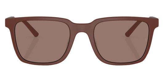 Oliver Peoples® Mr. Federer Sun OP OV5553SU 700253 52 - Semi-matte brick Sunglasses