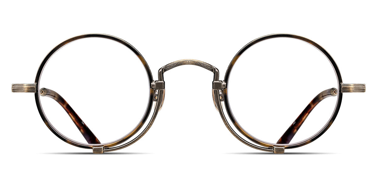 Matsuda® 10103H-I MTD 10103H-I Antique Gold/Demi 43 - Antique Gold / Demi Eyeglasses