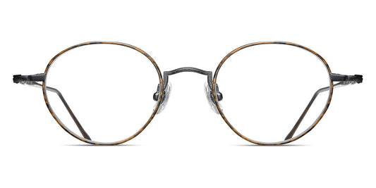 Matsuda® 10189H MTD 10189H Antique Gold 44 - Antique Gold Eyeglasses