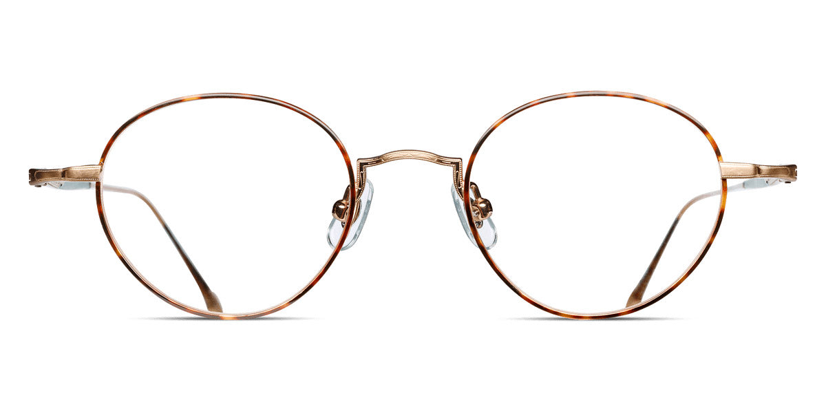 Matsuda® 10189H MTD 10189H Brushed Gold 46 - Brushed Gold Eyeglasses