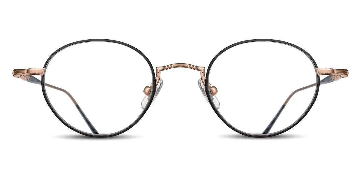 Matsuda® 10189H MTD 10189H Matte Rose Gold 46 - Matte Rose Gold Eyeglasses