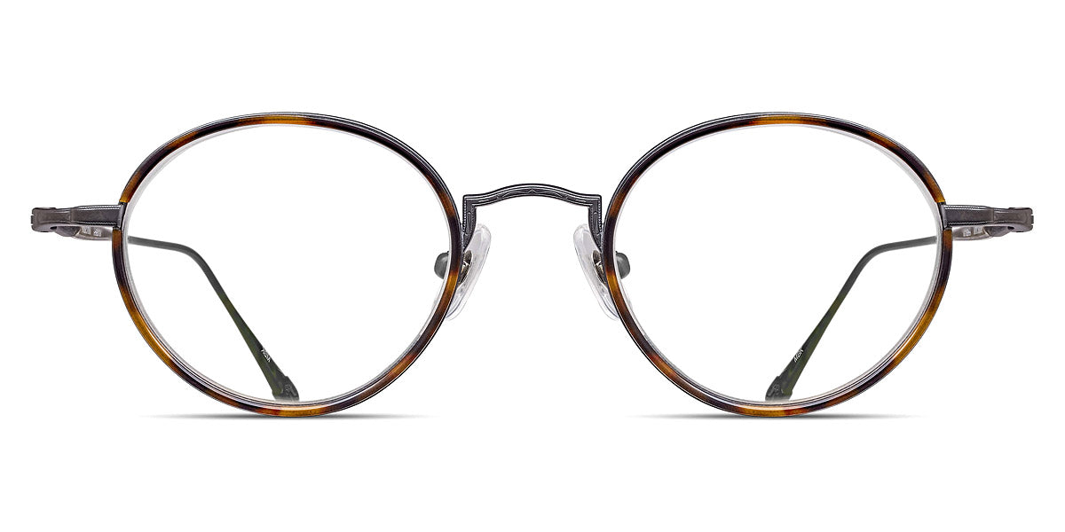 Matsuda® 10189H-I MTD 10189H-I Matte Rose Gold/Matte Black 45 - Matte Rose Gold / Matte Black Eyeglasses