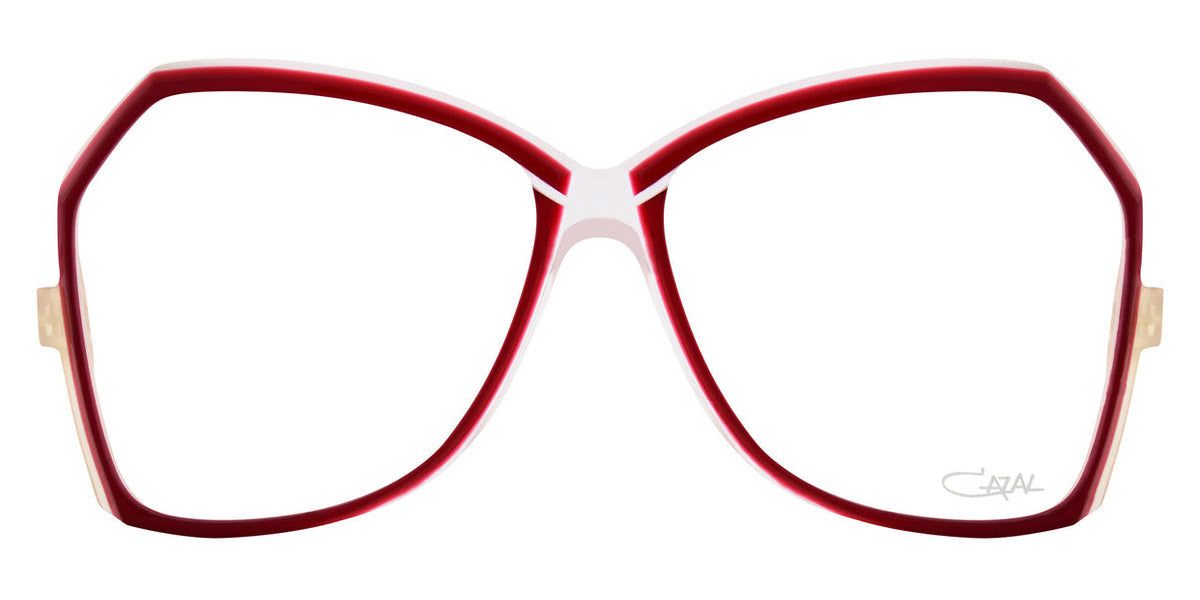 Cazal® 151 CAZ 0151 161 57 - 161 Red/Crystal Eyeglasses