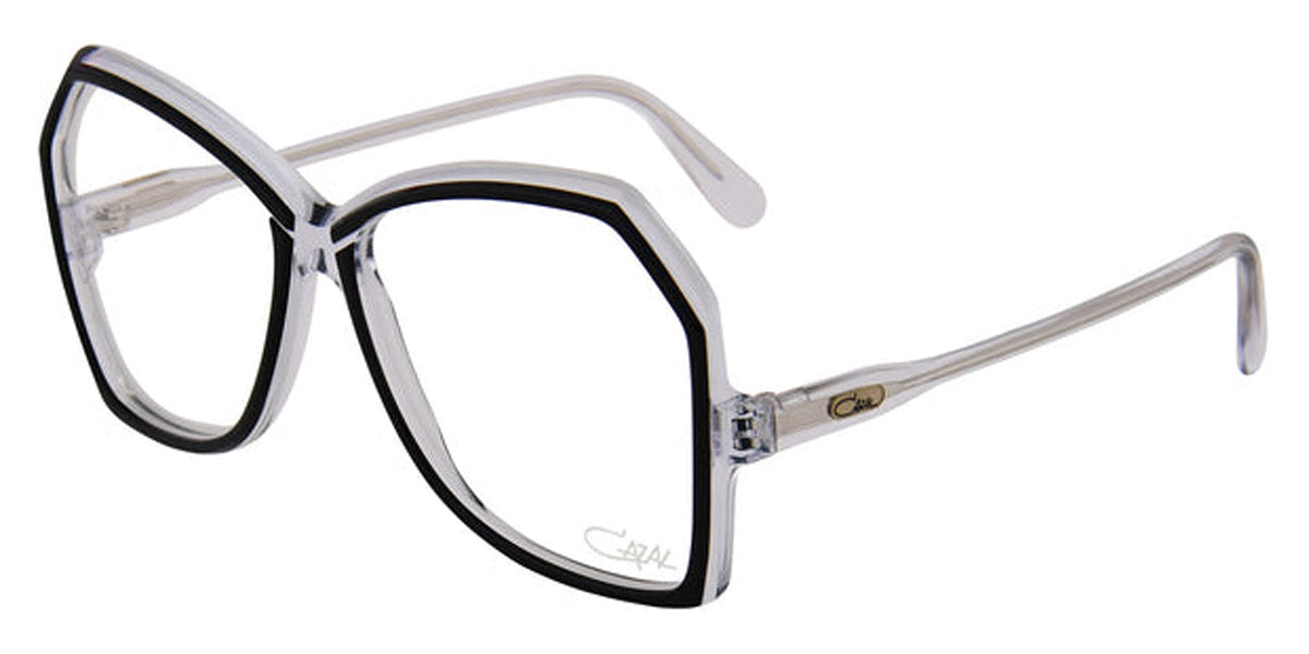 Cazal® 151 CAZ 0151 004 57 - 004 Black / Flint Grey Eyeglasses