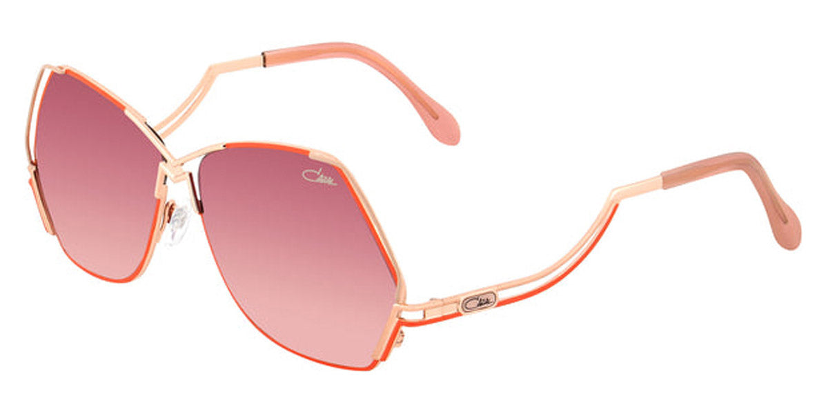 Cazal® 226/3 CAZ 0226 3 002 61 - 002 Coral / RoseGold Sunglasses