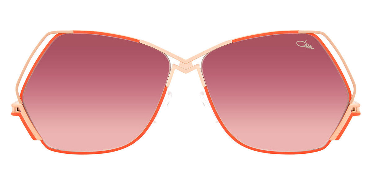 Cazal® 226/3 CAZ 0226 3 002 61 - 002 Coral / RoseGold Sunglasses