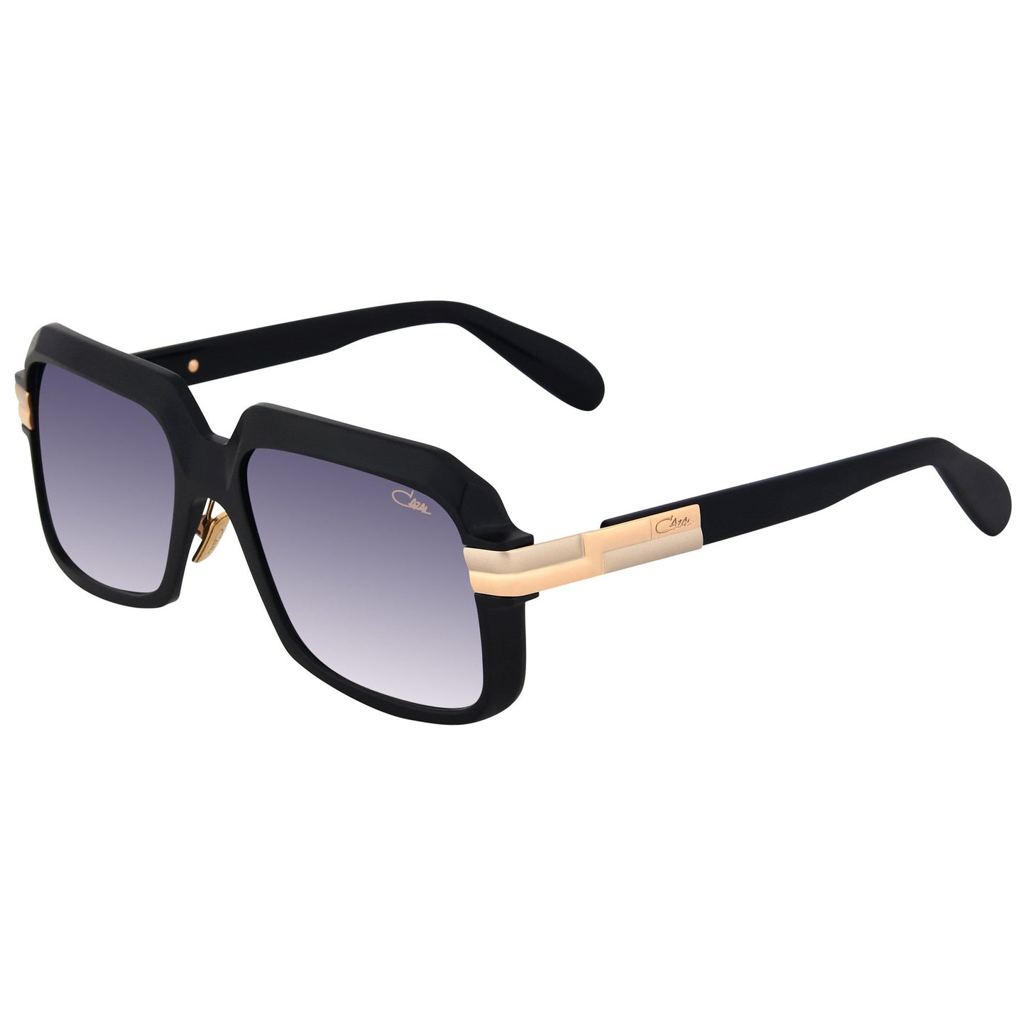 Cazal® 607/3 ALU CAZ 607 801 56 - 801 Black / Gold Sunglasses