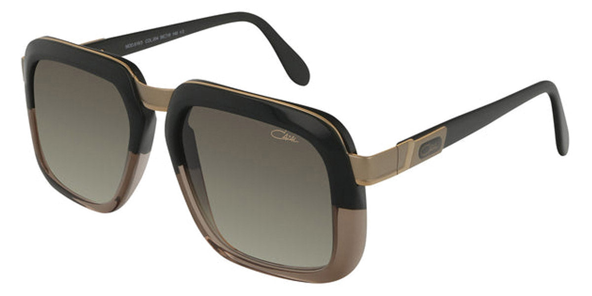 Cazal® 616/3 CAZ 616/3 004 56 - 004 Khaki-Gold Sunglasses