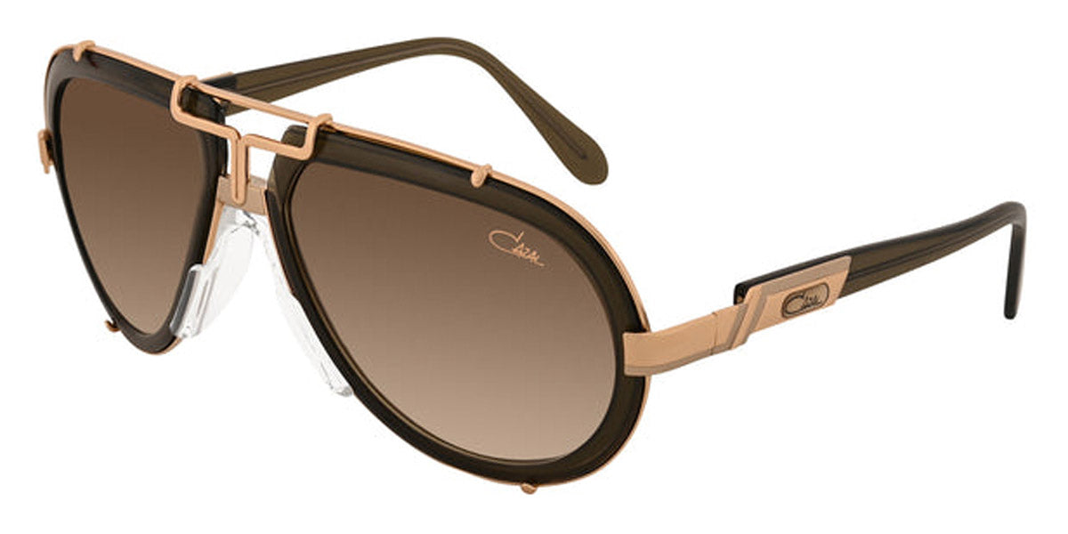 Cazal® 642/3 CAZ 642 005 62 - 005 Olive / Gold Sunglasses