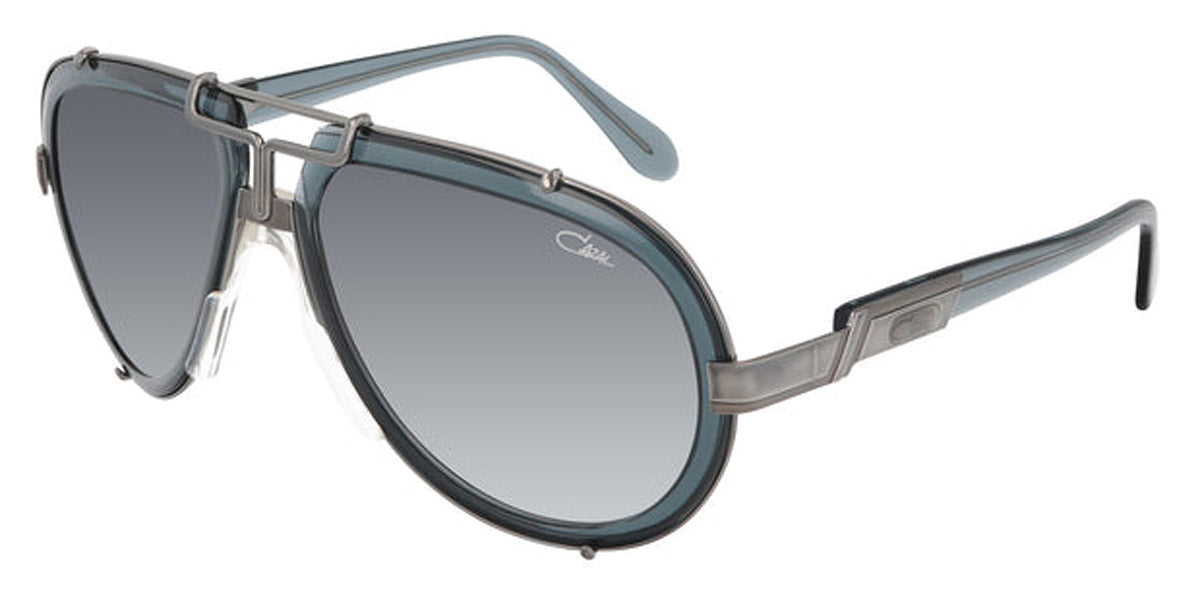 Cazal® 642/3 CAZ 642 006 62 - 006 Gray / Gunmetal Sunglasses