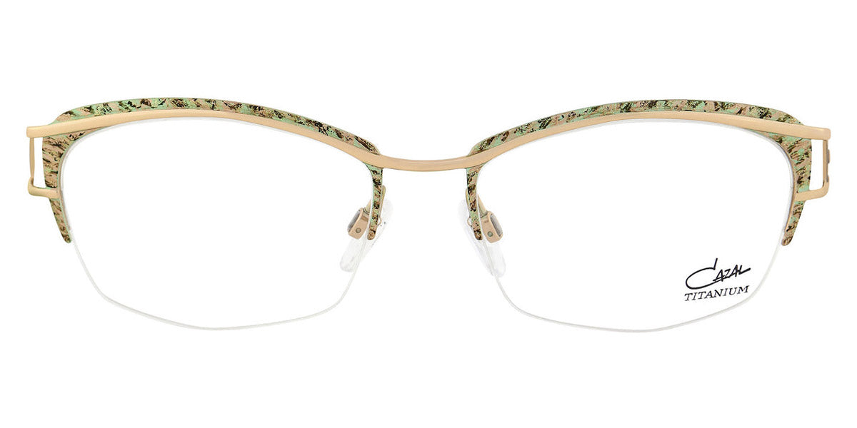 Cazal® 1281 CAZ 1281 001 54 - 001 Pistachio / Gold Eyeglasses