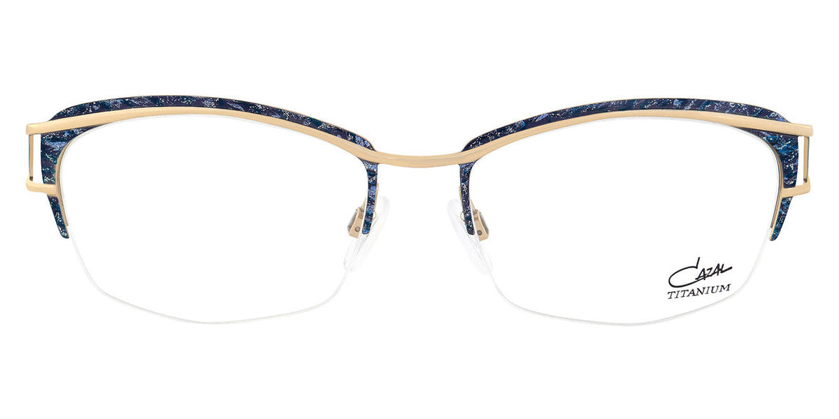 Cazal® 1281 CAZ 1281 002 54 - 002 Night Blue / Gold Eyeglasses