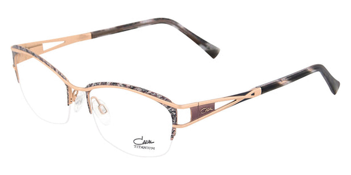 Cazal® 1281 CAZ 1281 003 54 - 003 Anthracite / Rosegold Eyeglasses