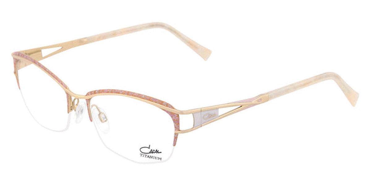 Cazal® 1281 CAZ 1281 004 54 - 004 Salmon / Gold Eyeglasses