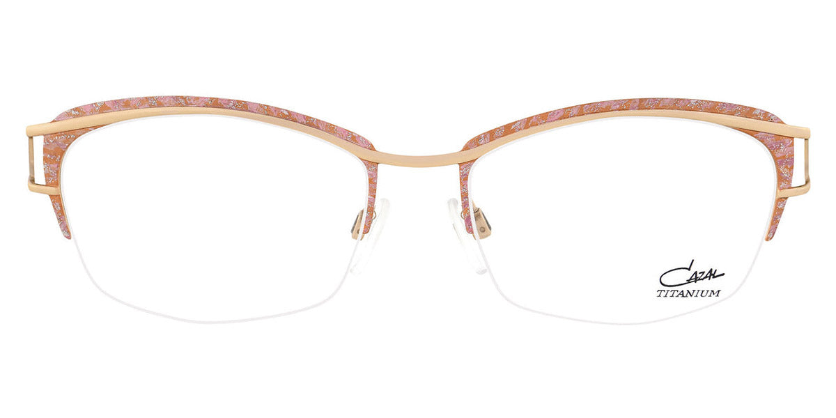 Cazal® 1281 CAZ 1281 004 54 - 004 Salmon / Gold Eyeglasses