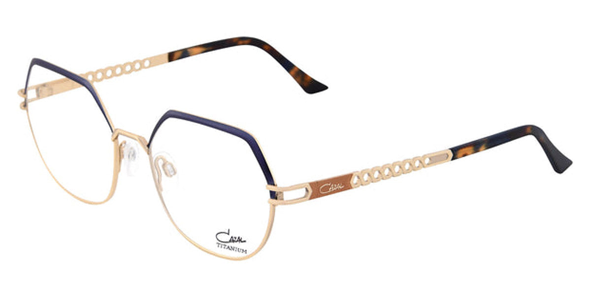 Cazal® 4308 CAZ 4308 001 53 - 001 Navy Blue / Gold Eyeglasses