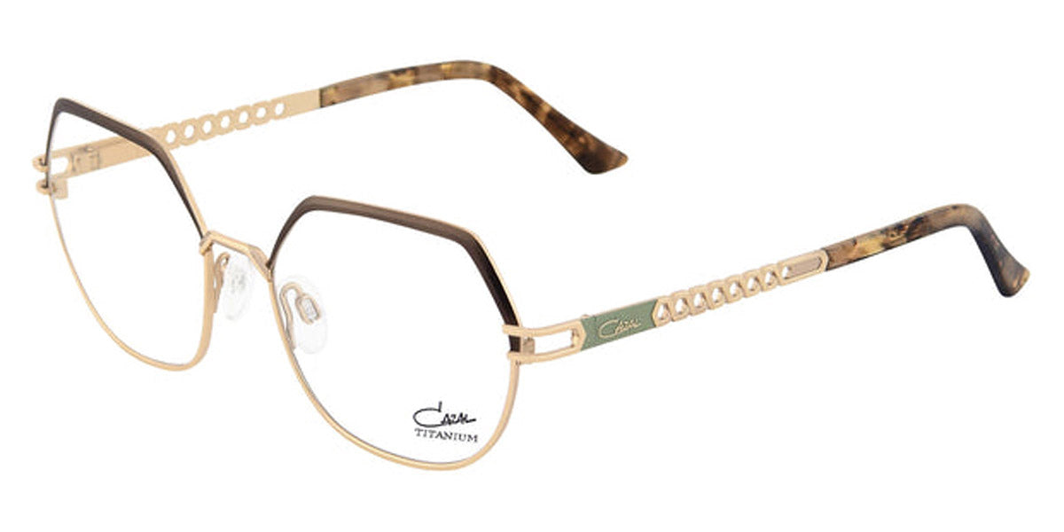 Cazal® 4308 CAZ 4308 003 53 - 003 Khaki / Gold Eyeglasses