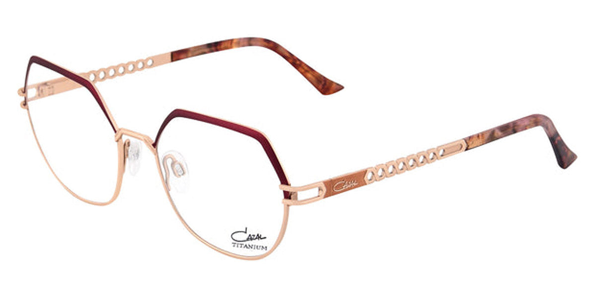 Cazal® 4308 CAZ 4308 004 53 - 004 Bordeaux / Rosegold Eyeglasses