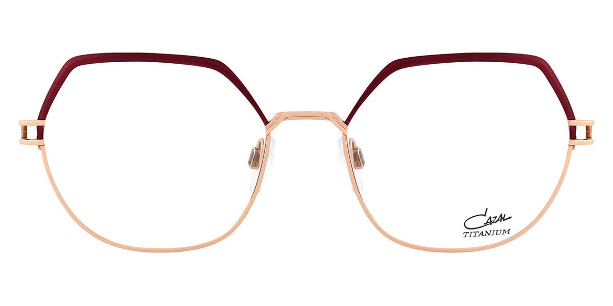 Cazal® 4308 CAZ 4308 004 53 - 004 Bordeaux / Rosegold Eyeglasses