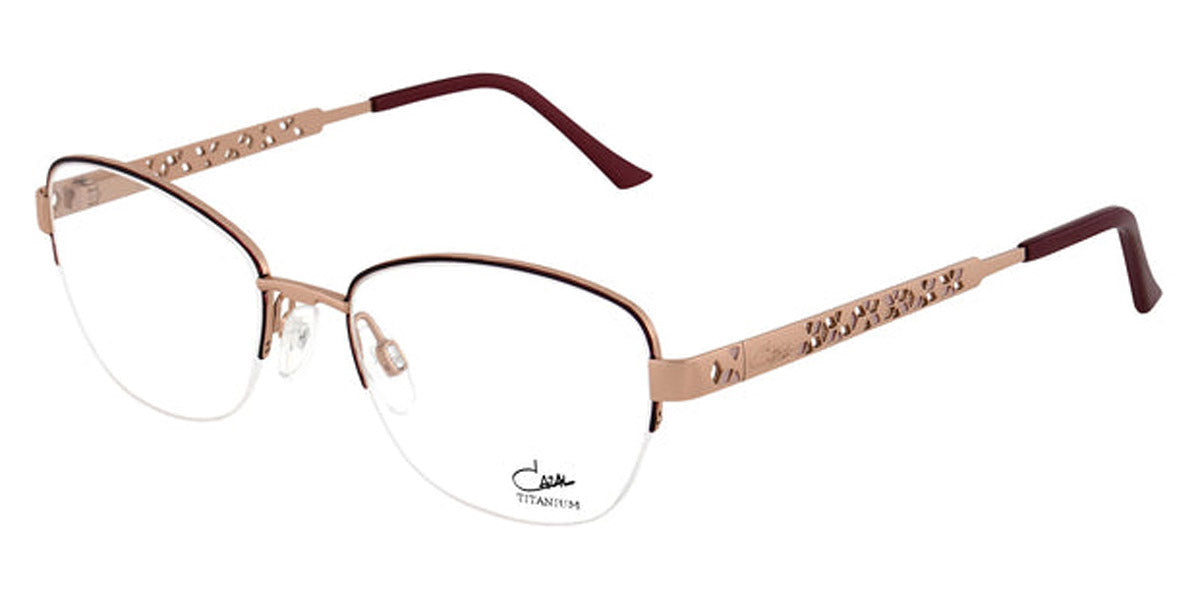 Cazal® 4309 CAZ 4309 003 53 - 003 Bordeaux / Rosegold Eyeglasses