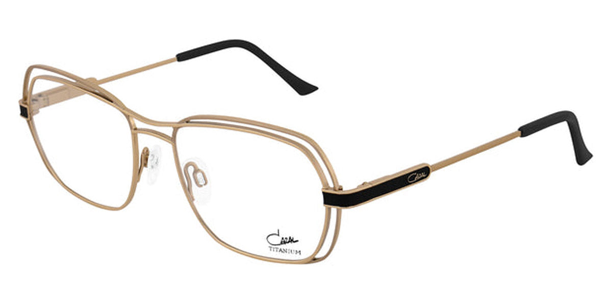 Cazal® 4310 CAZ 4310 002 53 - 002 Black / Gold Eyeglasses