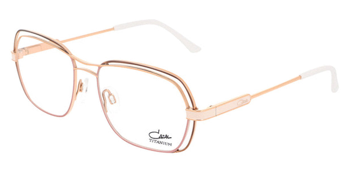 Cazal® 4310 CAZ 4310 004 53 - 004 Milky White / Rosegold Eyeglasses