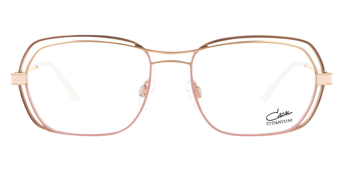 Cazal® 4310 CAZ 4310 004 53 - 004 Milky White / Rosegold Eyeglasses