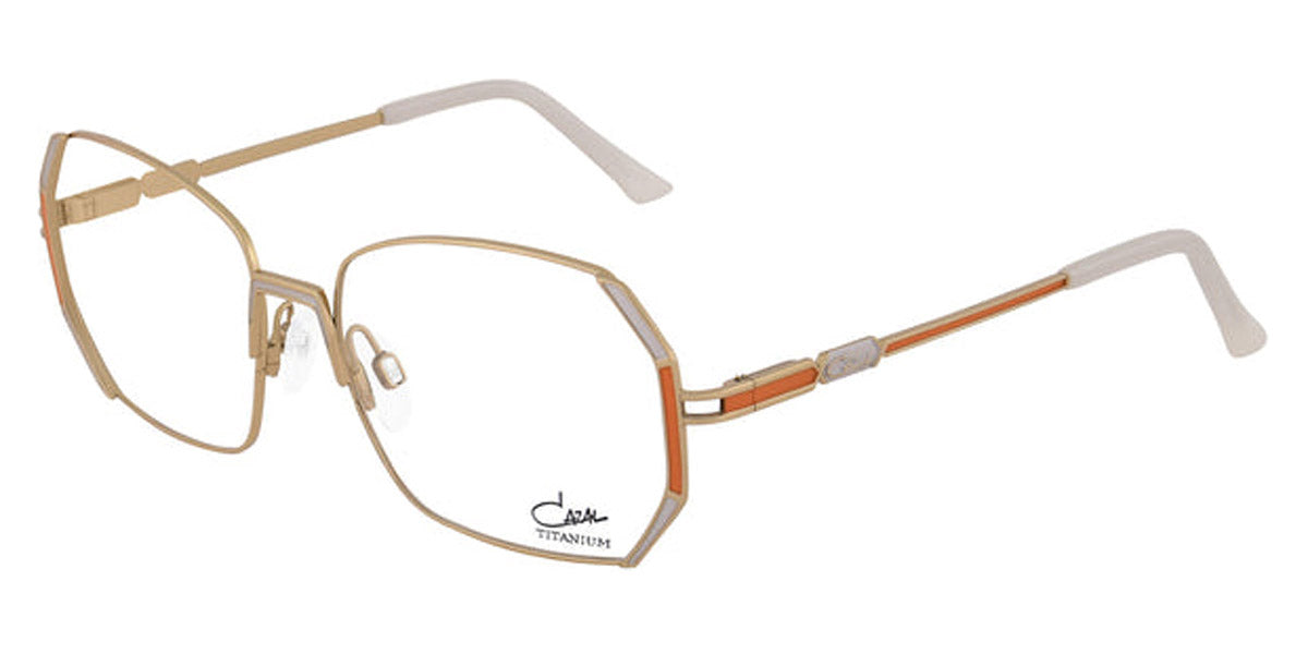 Cazal® 4312 CAZ 4312 003 - 003 Orange / Gold Eyeglasses