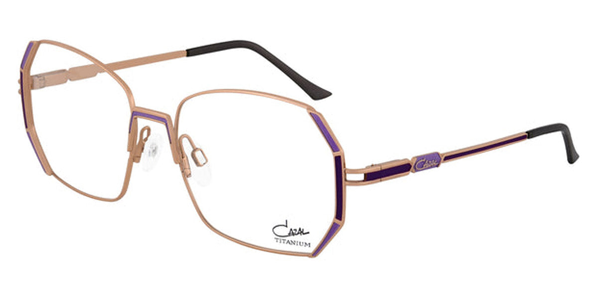 Cazal® 4312 CAZ 4312 004 - 004 Violet / Rosegold Eyeglasses