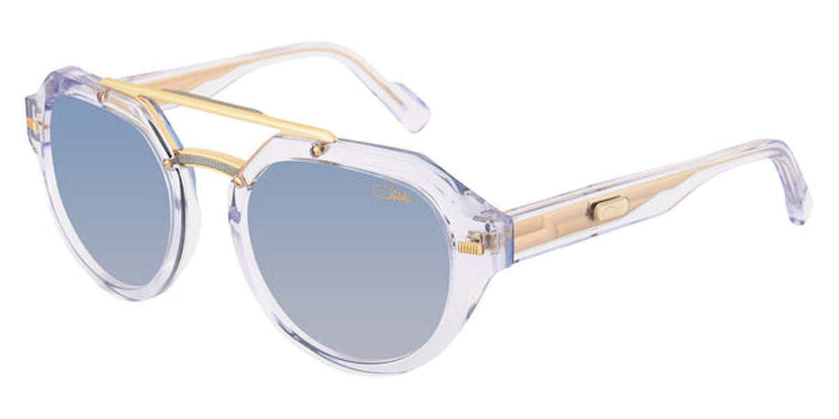 Cazal® 8047 CAZ 8047 002 53 - 002 Night Crystal / Gold Sunglasses