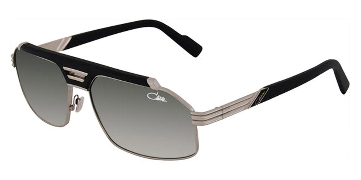 Cazal® 9109 CAZ 9109 002 61 - 002 Black / Silver Mat Sunglasses