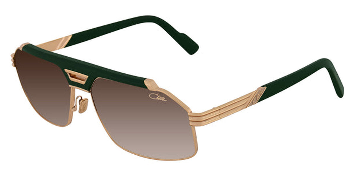 Cazal® 9109 CAZ 9109 003 61 - 003 Olive / Gold Sunglasses