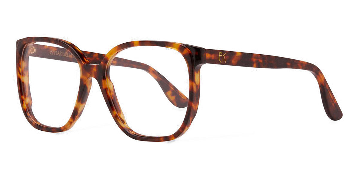 Emmanuelle Khanh® EK 1121 EK 1121 006 57 - 006 - Bronze Tortoise Eyeglasses