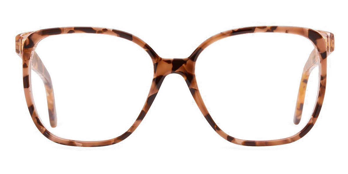 Emmanuelle Khanh® EK 1121 EK 1121 430 57 - 430 - Pink Tortoise Eyeglasses