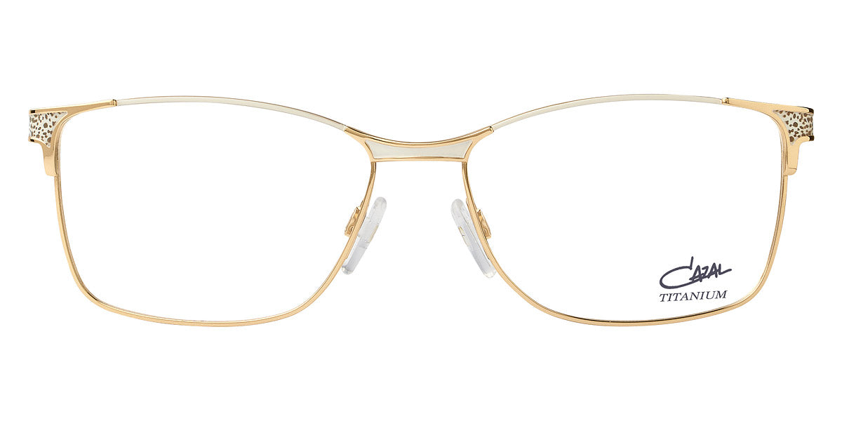 Cazal® 1228 CAZ 1228 002 54 - 002 Cream-Taupe Eyeglasses