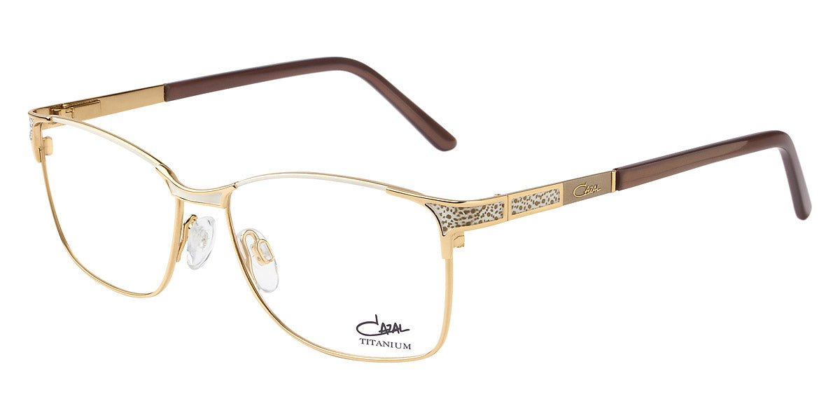 Cazal® 1228 CAZ 1228 002 54 - 002 Cream-Taupe Eyeglasses