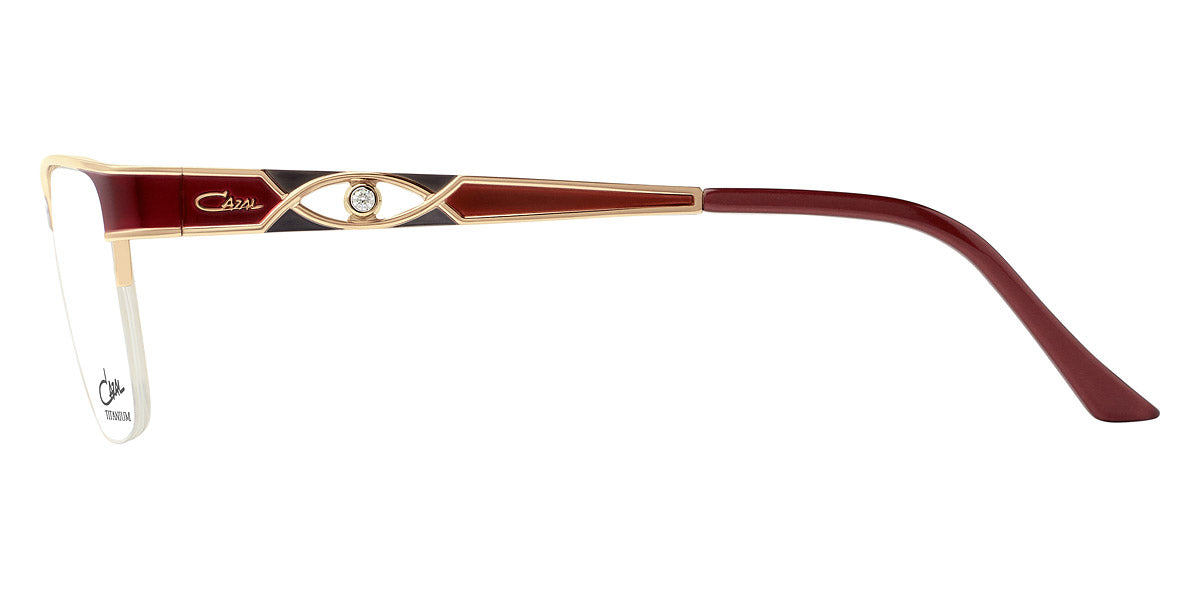 Cazal® 1236 CAZ 1236 002 52 - 002 Red-Gold Eyeglasses