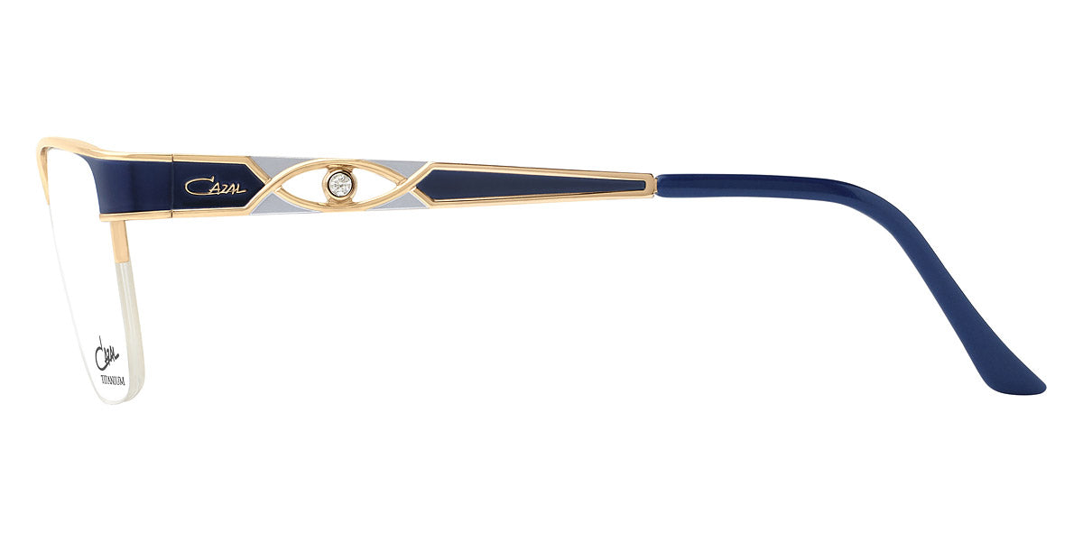 Cazal® 1236 CAZ 1236 003 52 - 003 Blue-Gold Eyeglasses