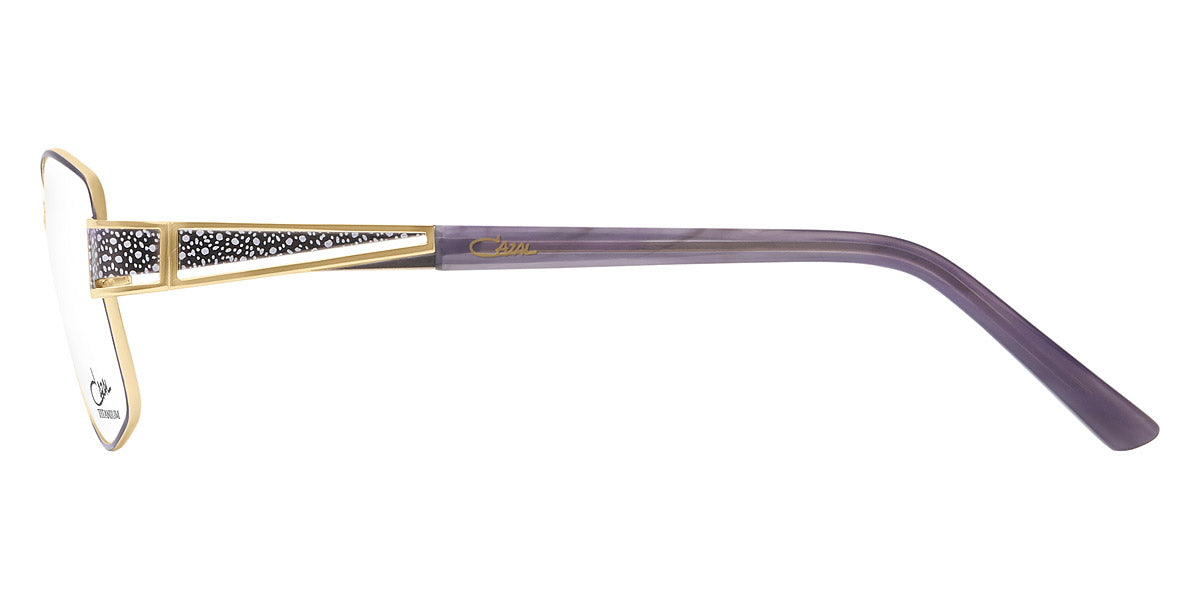 Cazal® 1245 CAZ 1245 004 54 - 004 Anthracite-Lilac Eyeglasses