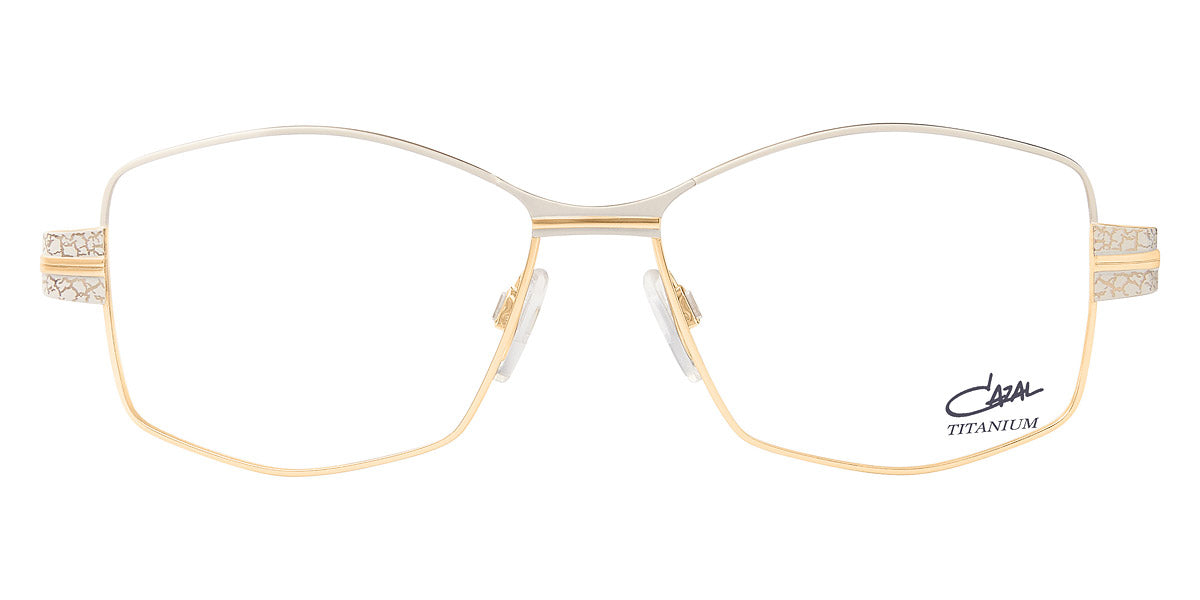 Cazal® 1253 CAZ 1253 004 53 - 004 Cream Eyeglasses