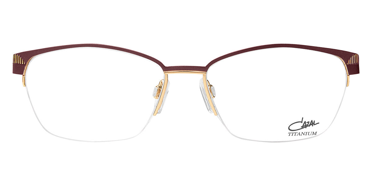 Cazal® 1255  CAZ 1255 001 55 - 001 Bordeaux-Gold Eyeglasses