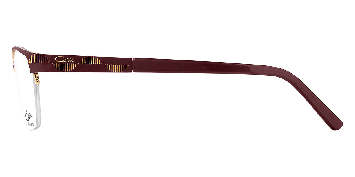 Cazal® 1255  CAZ 1255 001 55 - 001 Bordeaux-Gold Eyeglasses