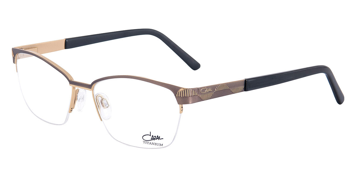 Cazal® 1255  CAZ 1255 005 55 - 005 Flint Grey-Gold Eyeglasses