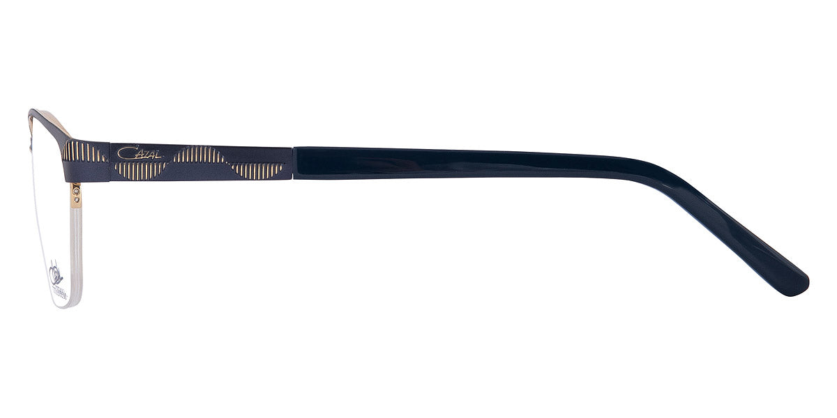 Cazal® 1255  CAZ 1255 006 55 - 006 Navy Blue-Gold Eyeglasses