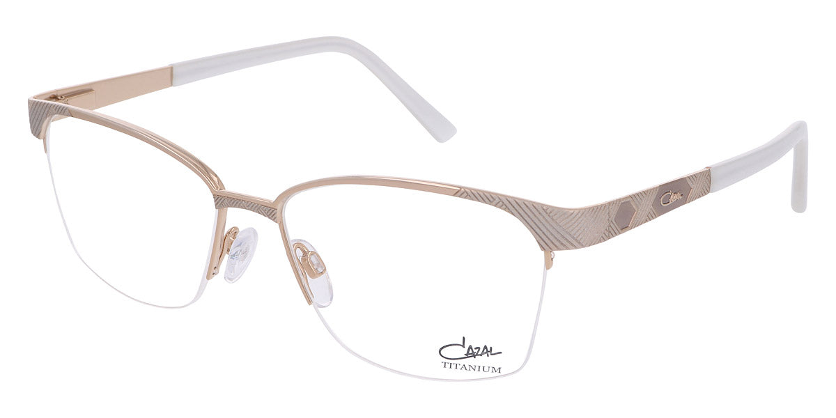 Cazal® 1258  CAZ 1258 003 55 - 003 Gold-Cream Eyeglasses