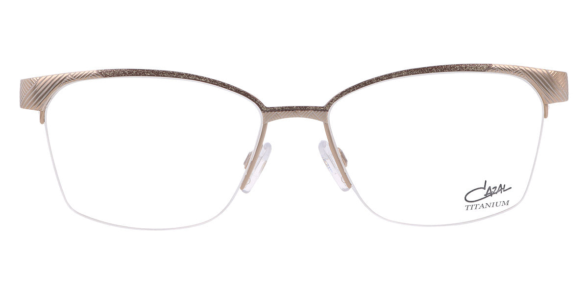 Cazal® 1258  CAZ 1258 004 55 - 004 Gold-Brown Eyeglasses